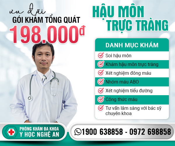 Hậu môn trực tràng
